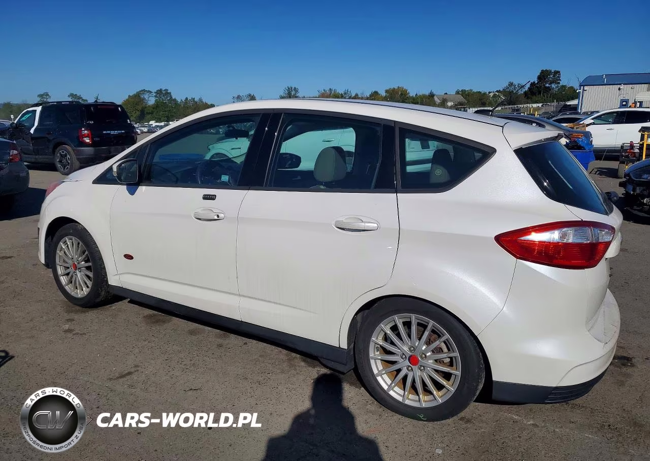 2016 Ford C-Max Se VIN:1FADP5AUXGL108233 - 2