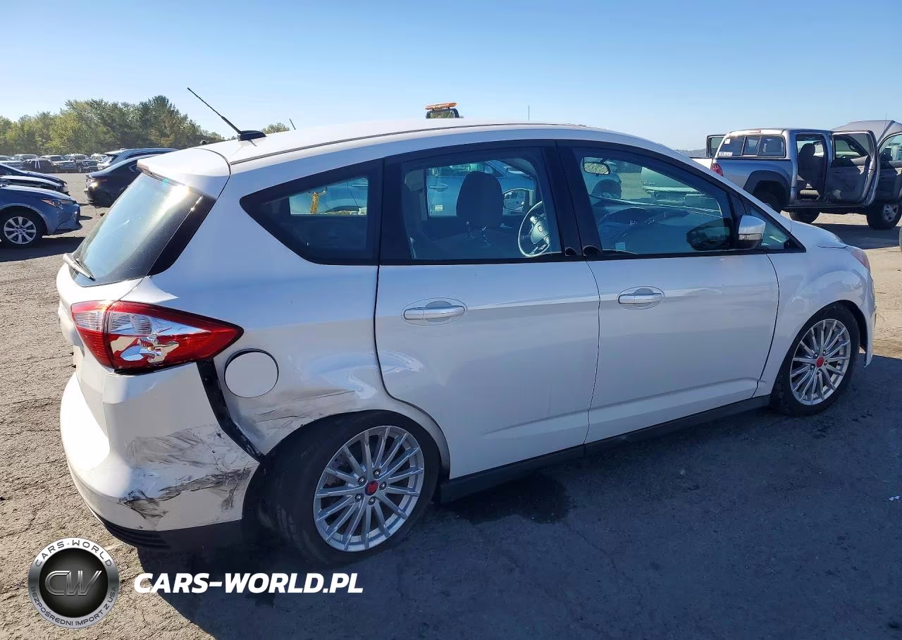 2016 Ford C-Max Se VIN:1FADP5AUXGL108233 - 3