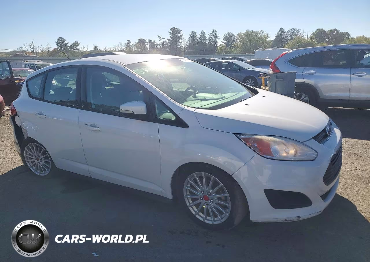 2016 Ford C-Max Se VIN:1FADP5AUXGL108233 - 4