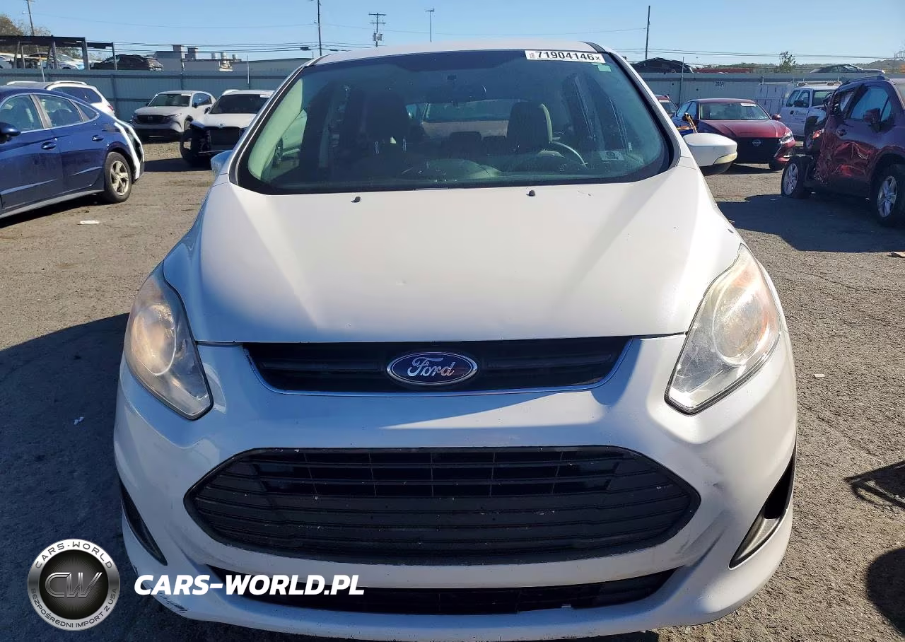 2016 Ford C-Max Se VIN:1FADP5AUXGL108233 - 5