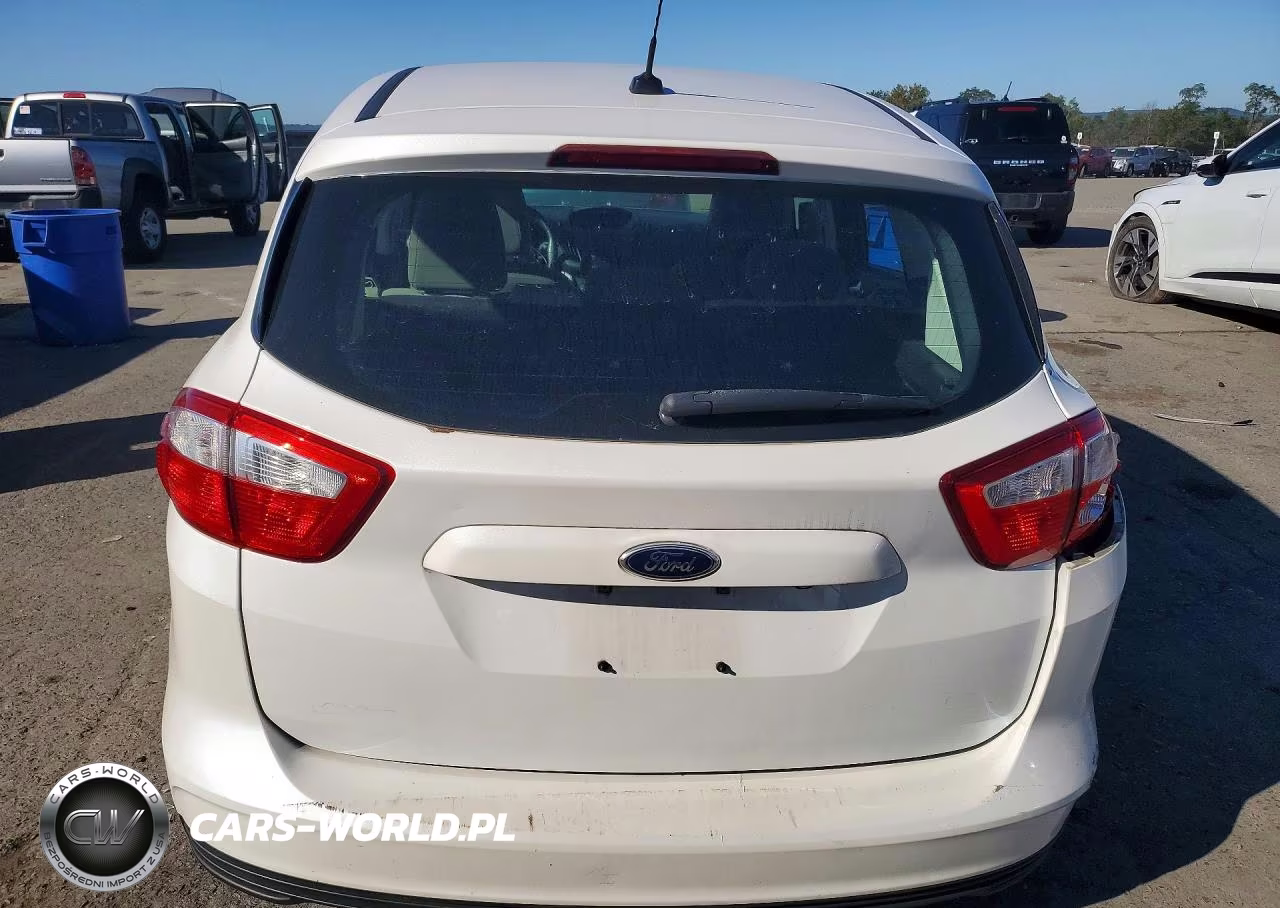 2016 Ford C-Max Se VIN:1FADP5AUXGL108233 - 6