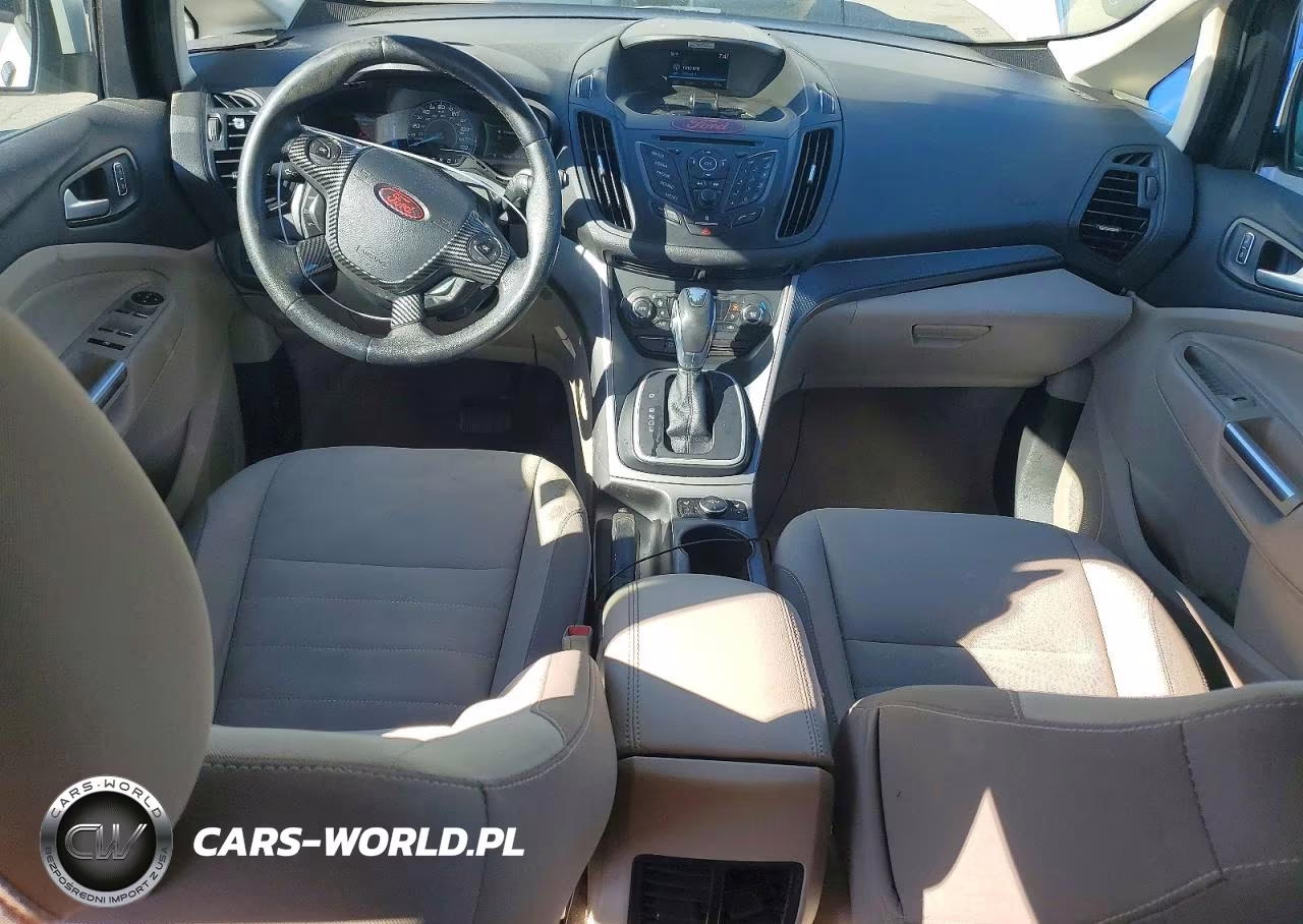 2016 Ford C-Max Se VIN:1FADP5AUXGL108233 - 8