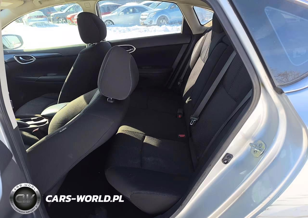 2019 Nissan Sentra Sr VIN:3N1AB7AP3KY207285 - 11