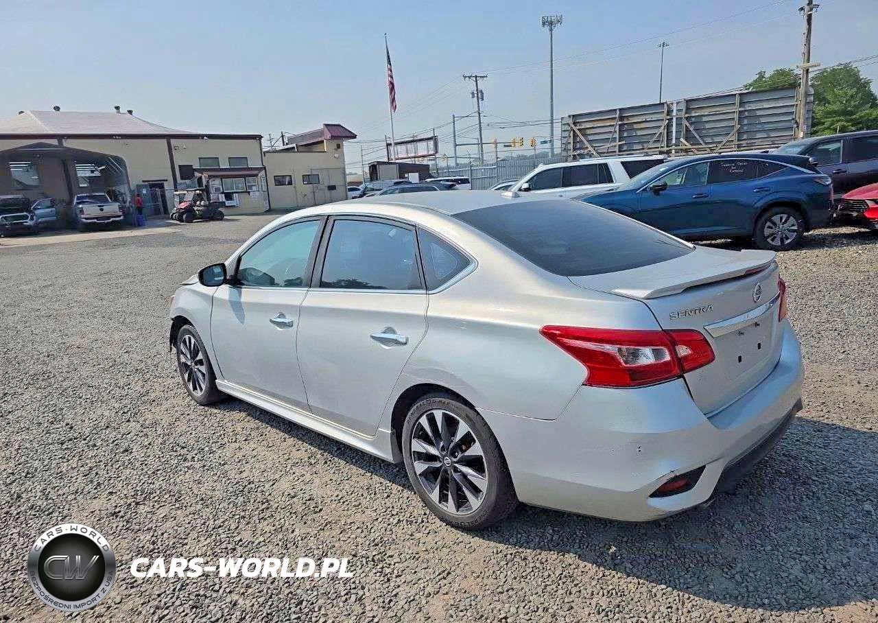 2019 Nissan Sentra Sr VIN:3N1AB7AP3KY207285 - 2