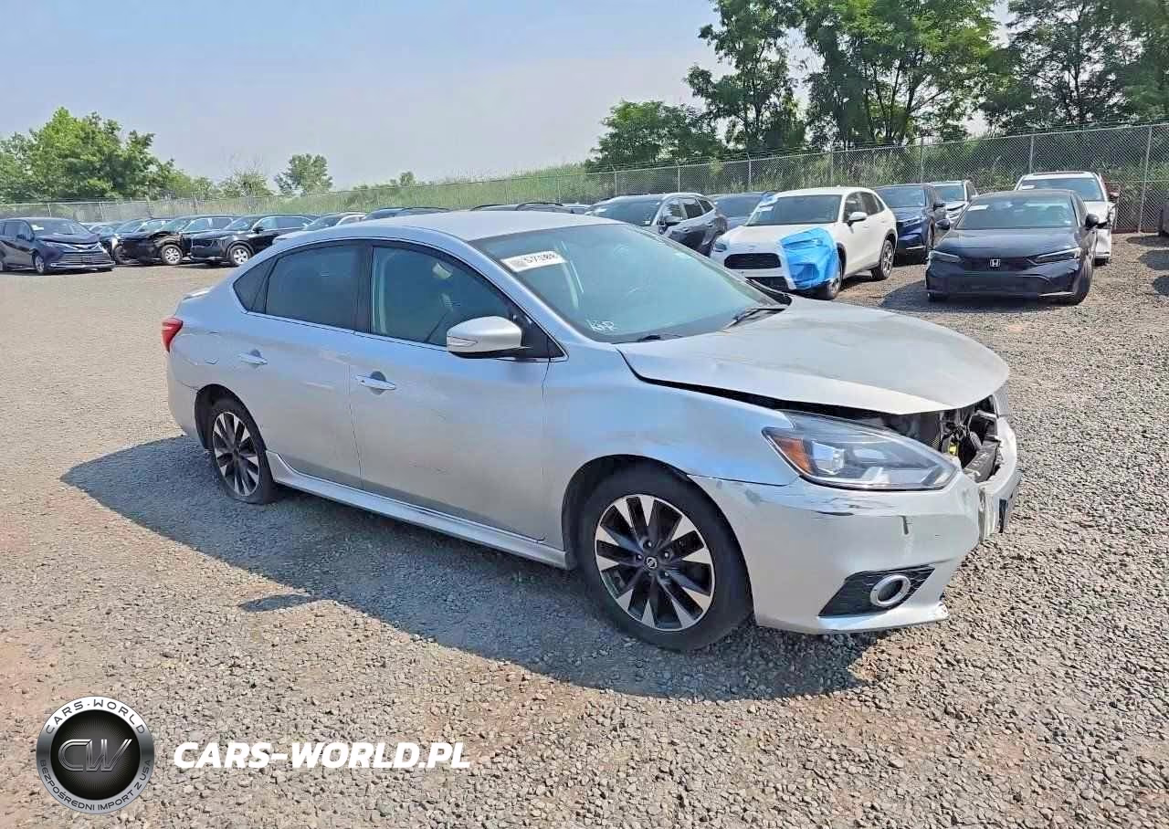 2019 Nissan Sentra Sr VIN:3N1AB7AP3KY207285 - 3