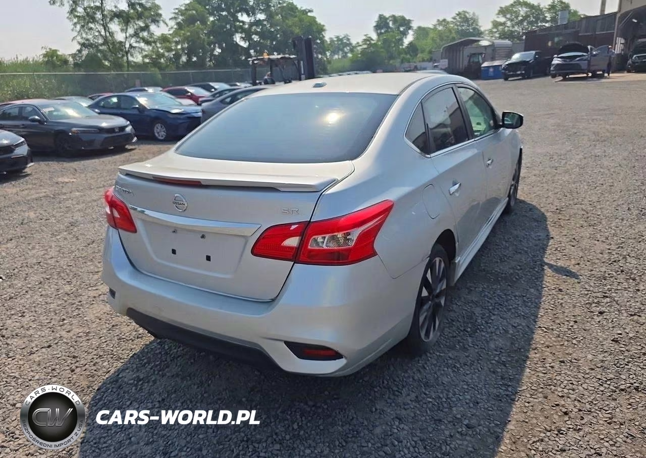 2019 Nissan Sentra Sr VIN:3N1AB7AP3KY207285 - 4