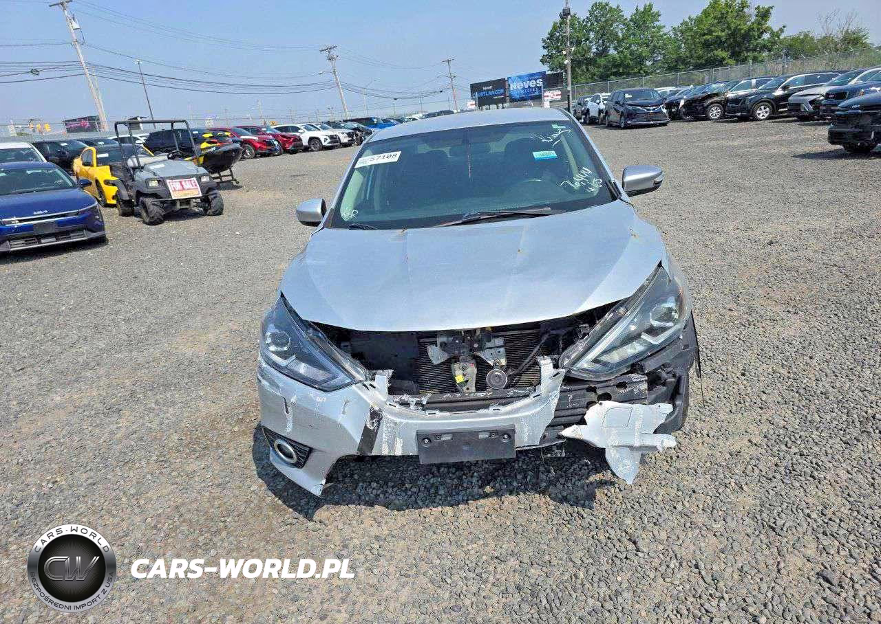 2019 Nissan Sentra Sr VIN:3N1AB7AP3KY207285 - 5