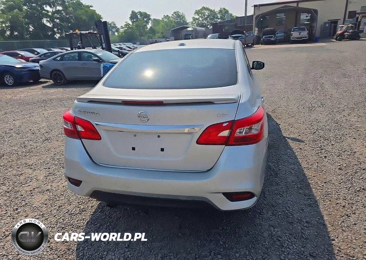 2019 Nissan Sentra Sr VIN:3N1AB7AP3KY207285 - 6
