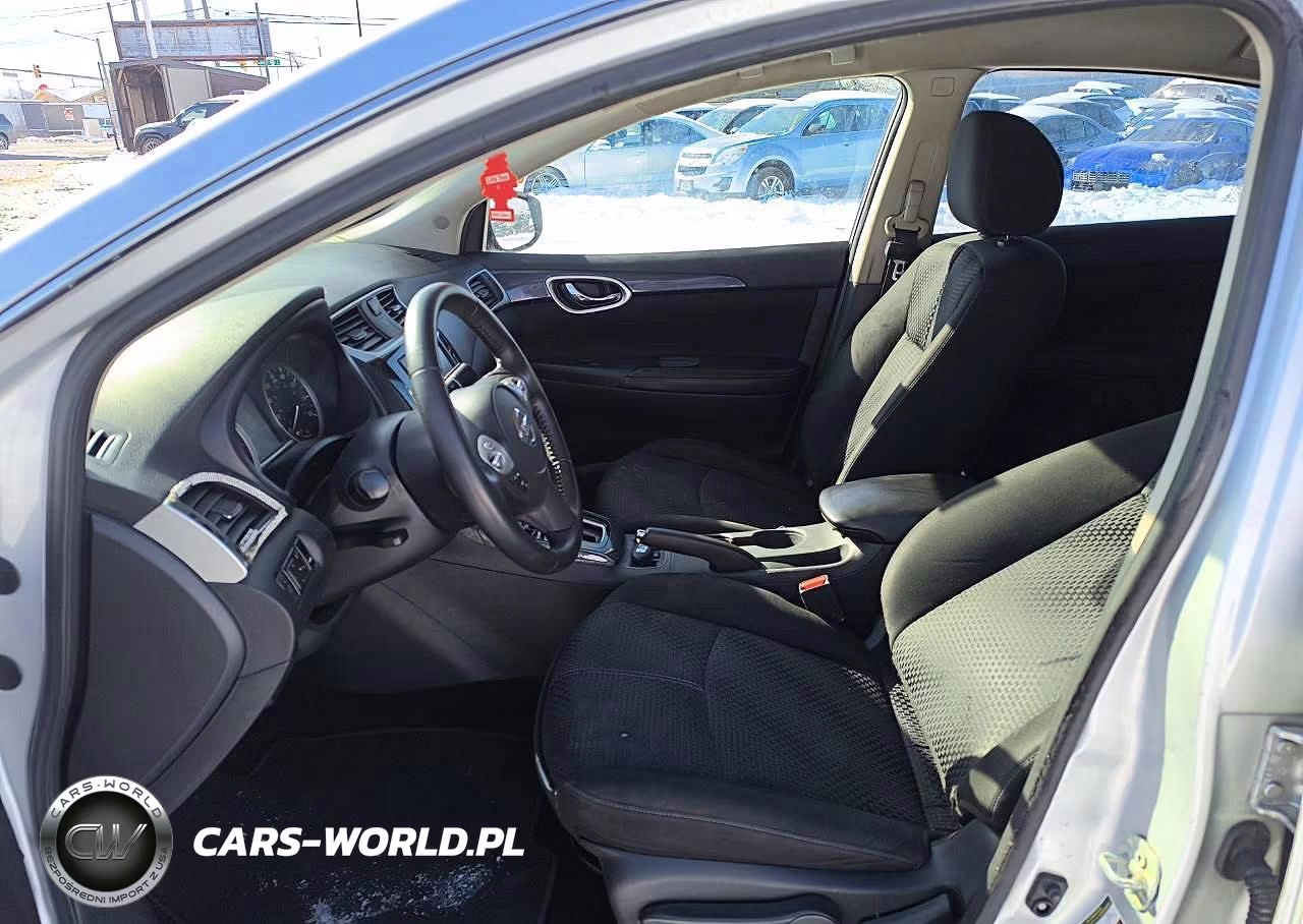 2019 Nissan Sentra Sr VIN:3N1AB7AP3KY207285 - 7