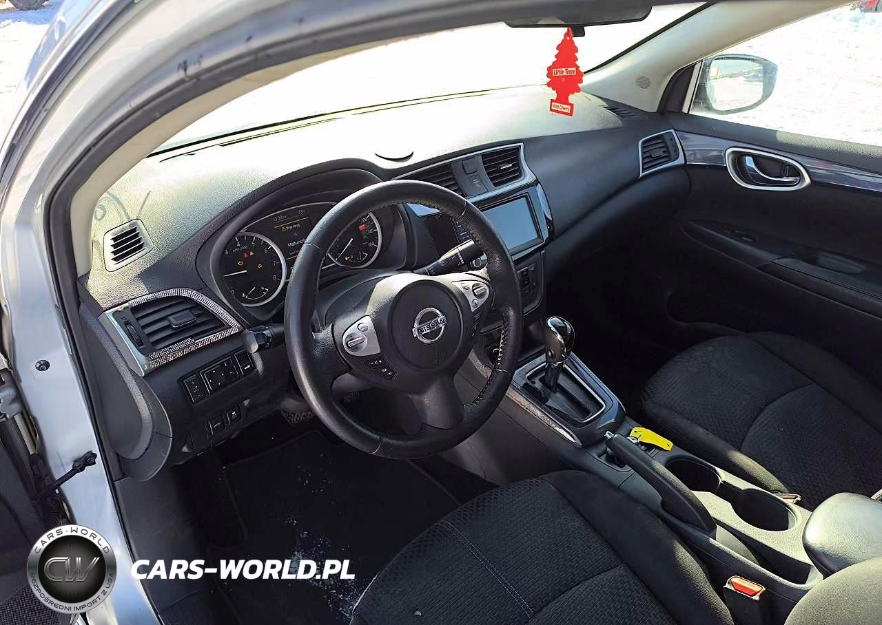 2019 Nissan Sentra Sr VIN:3N1AB7AP3KY207285 - 9