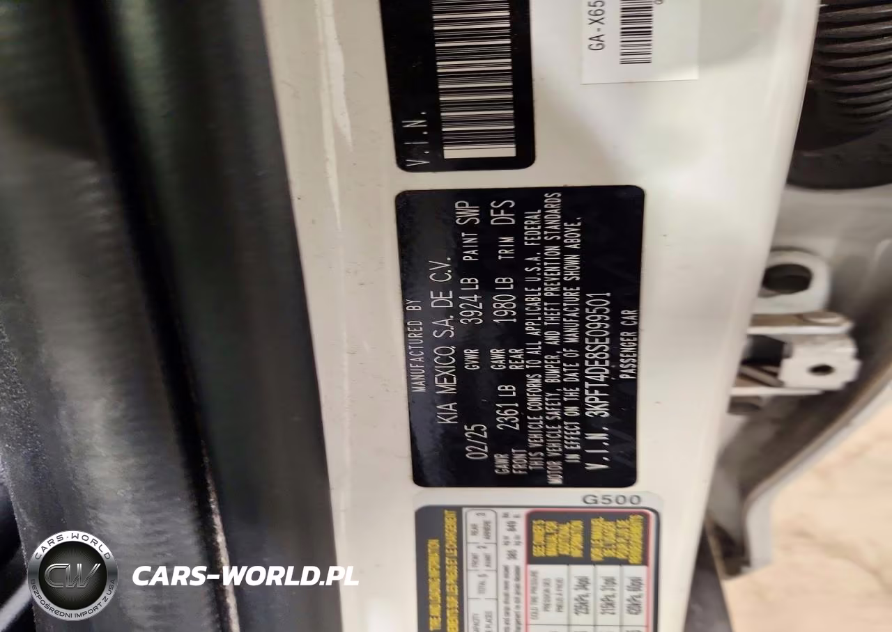 2025 Kia K4 Lx VIN:3KPFT4DE8SE099501 - 13