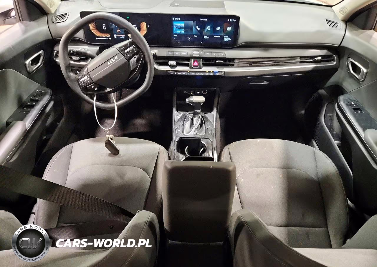 2025 Kia K4 Lx VIN:3KPFT4DE8SE099501 - 8
