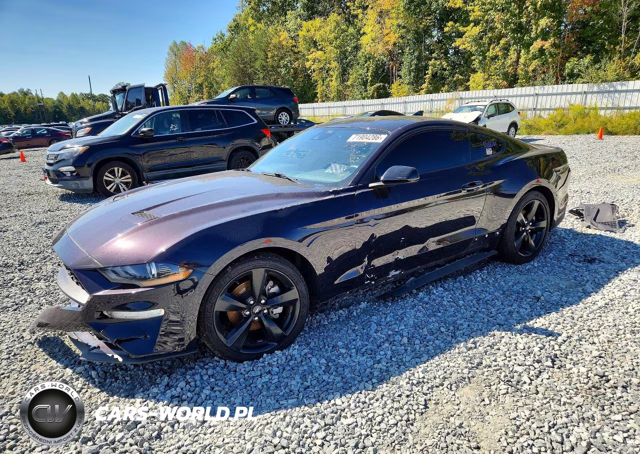 2023 Ford Mustang