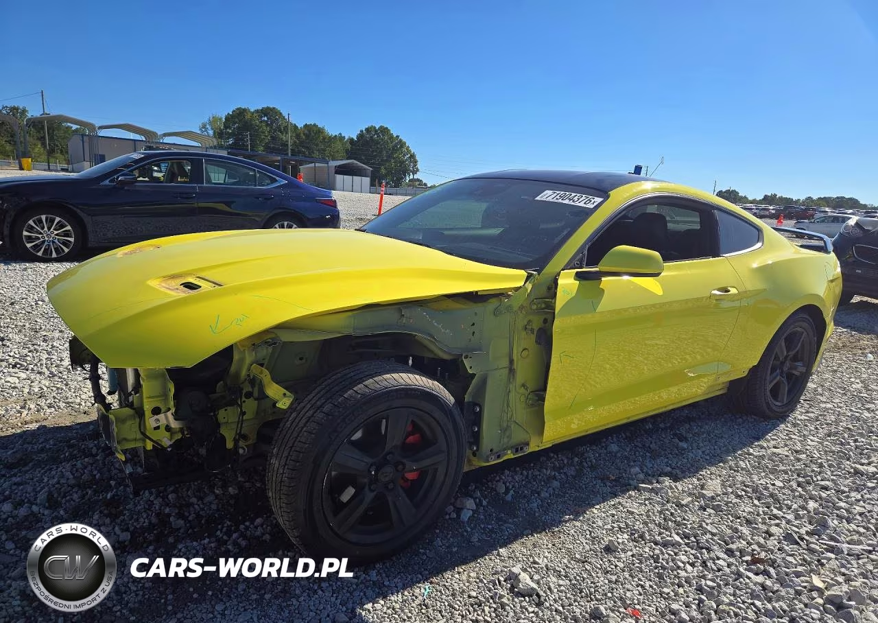 2021 Ford Mustang VIN:1FA6P8TH4M5140170 - 1