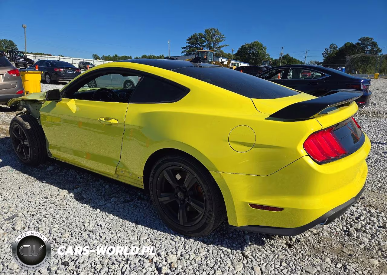 2021 Ford Mustang VIN:1FA6P8TH4M5140170 - 2