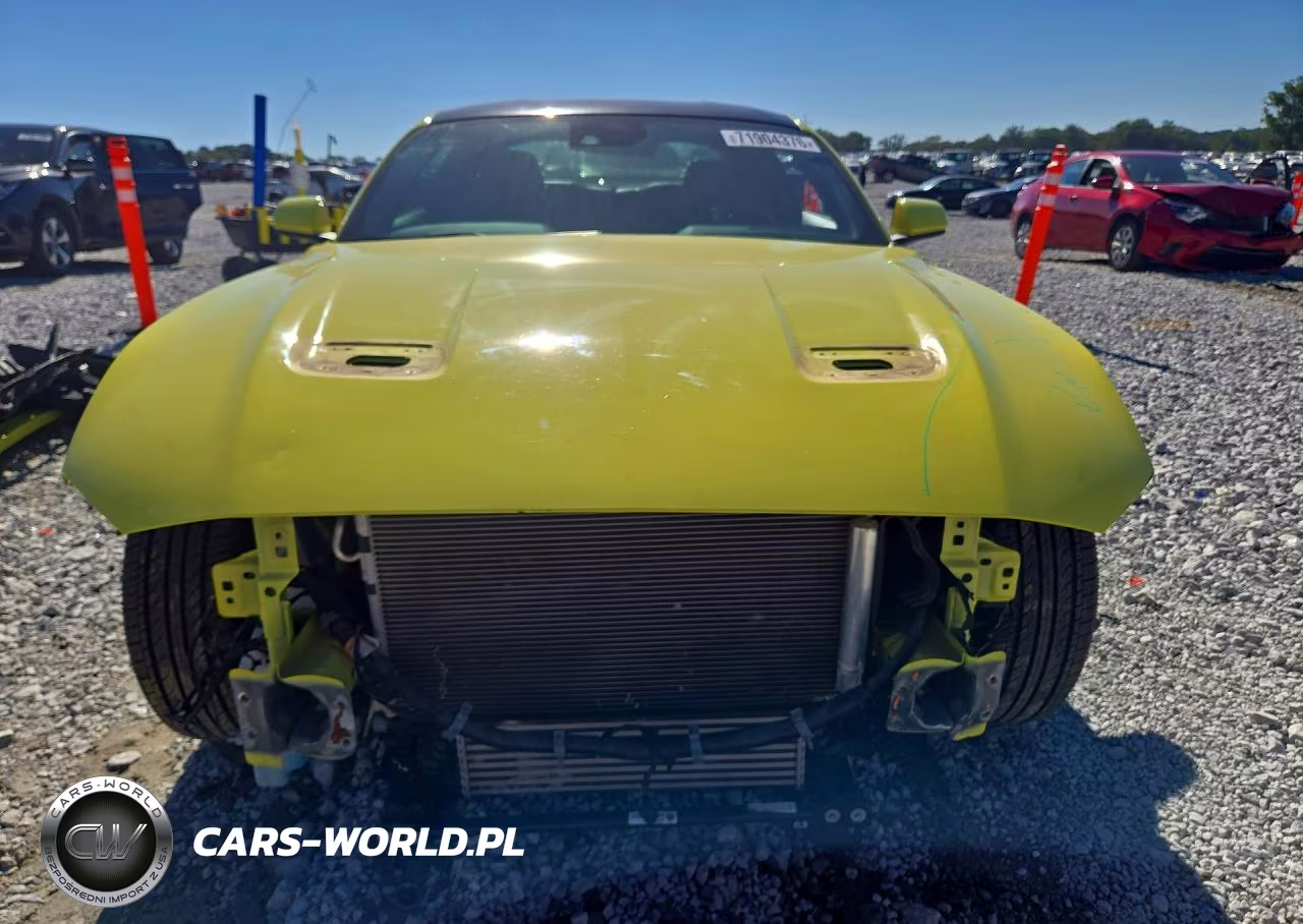 2021 Ford Mustang VIN:1FA6P8TH4M5140170 - 5