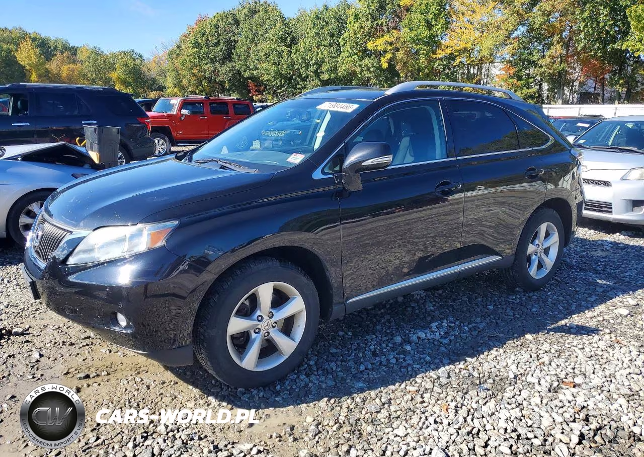 2011 Lexus Rx 350 – zdjęcie 1 z 13