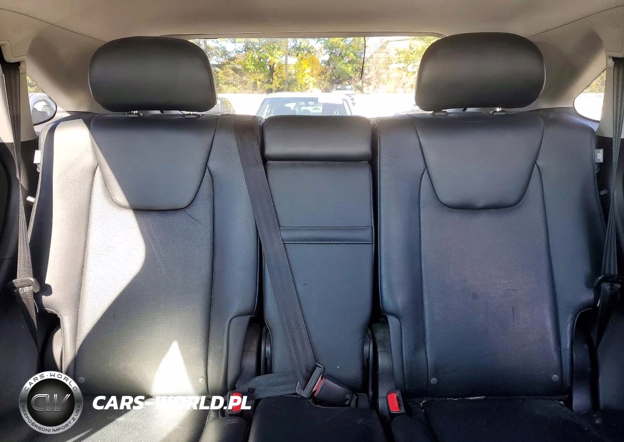 2011 Lexus Rx 350 VIN:2T2BK1BA9BC107504 - 10