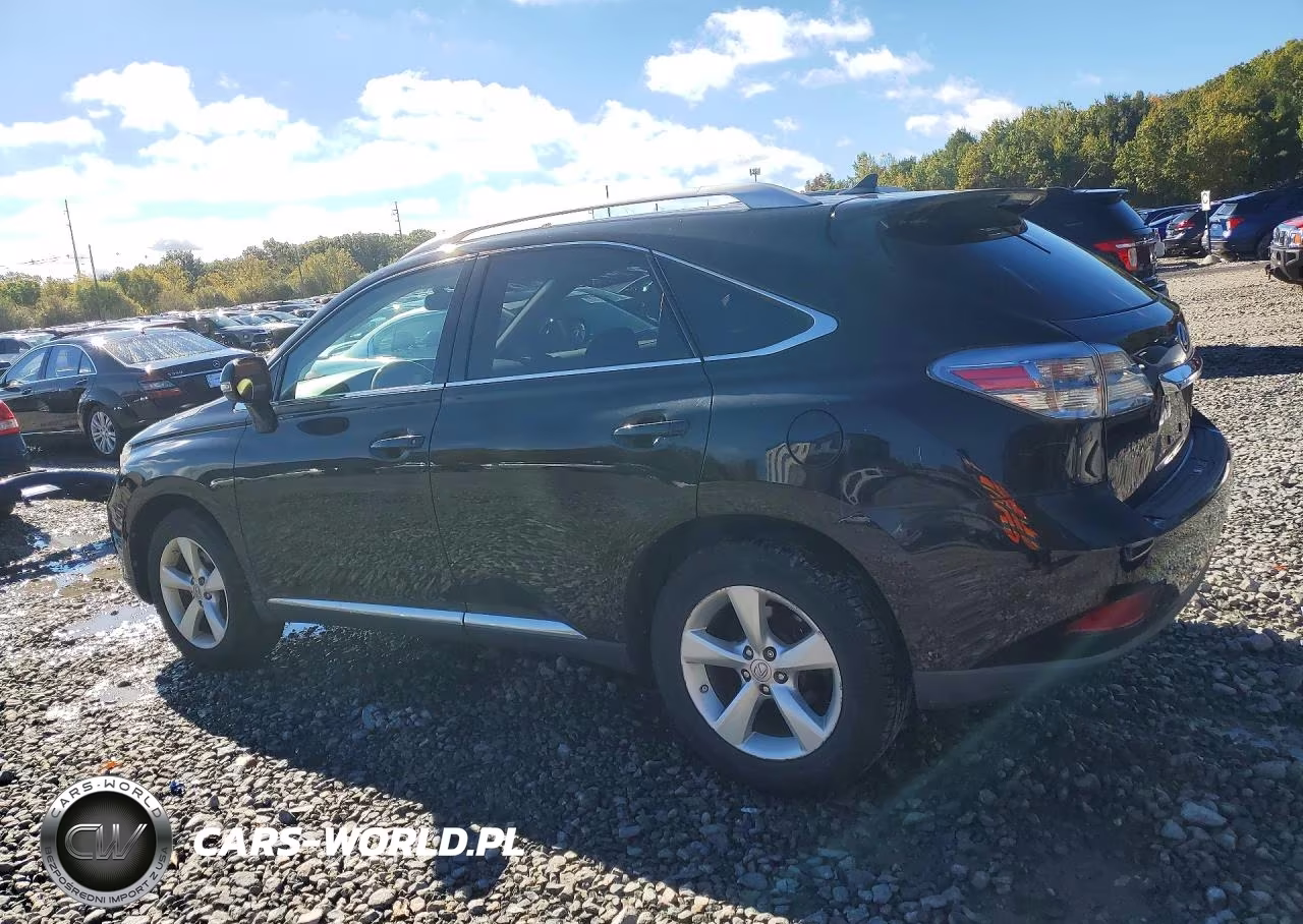 2011 Lexus Rx 350 VIN:2T2BK1BA9BC107504 - 2