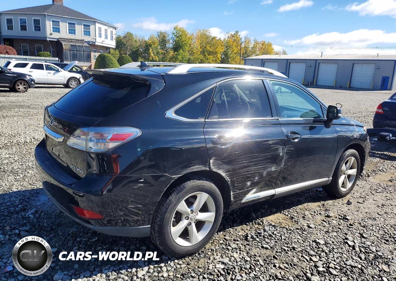 2011 Lexus Rx 350 VIN:2T2BK1BA9BC107504 - 3
