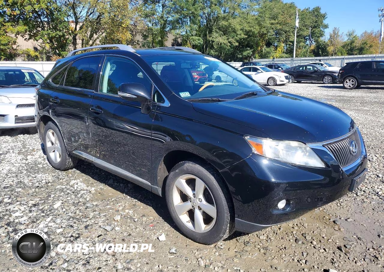 2011 Lexus Rx 350 VIN:2T2BK1BA9BC107504 - 4