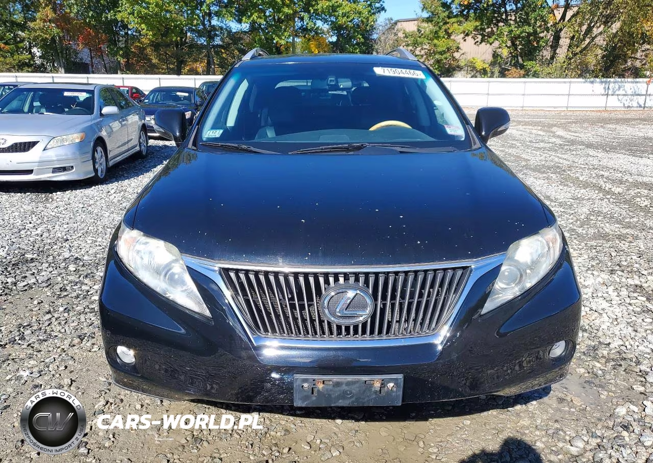 2011 Lexus Rx 350 VIN:2T2BK1BA9BC107504 - 5