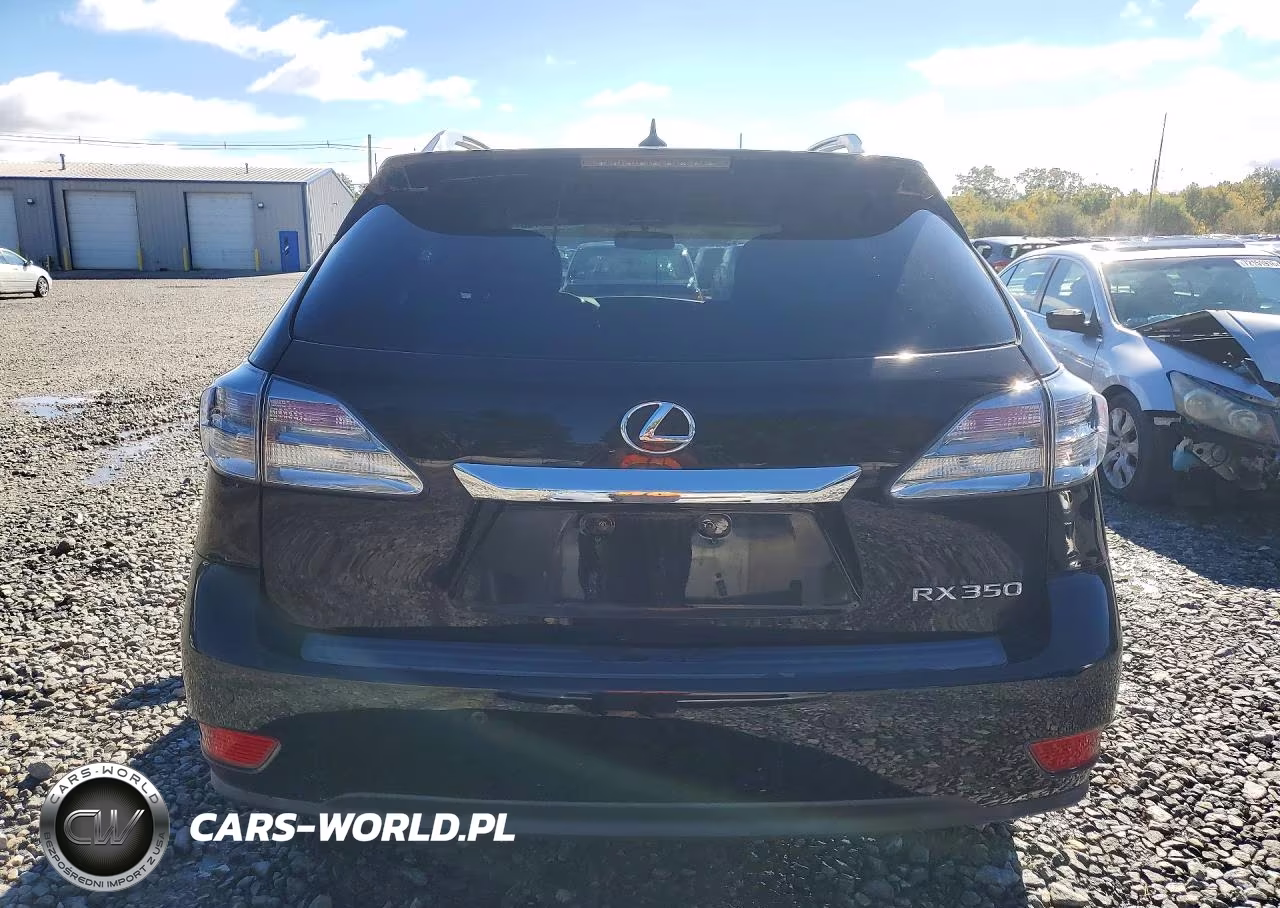 2011 Lexus Rx 350 VIN:2T2BK1BA9BC107504 - 6