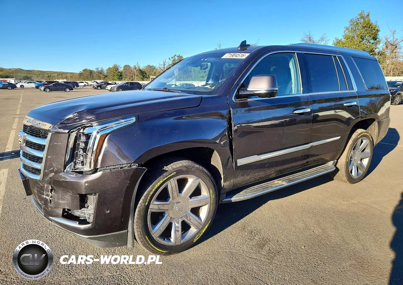 2017 Cadillac Escalade Luxury VIN:1GYS4BKJ8HR346006 - 1