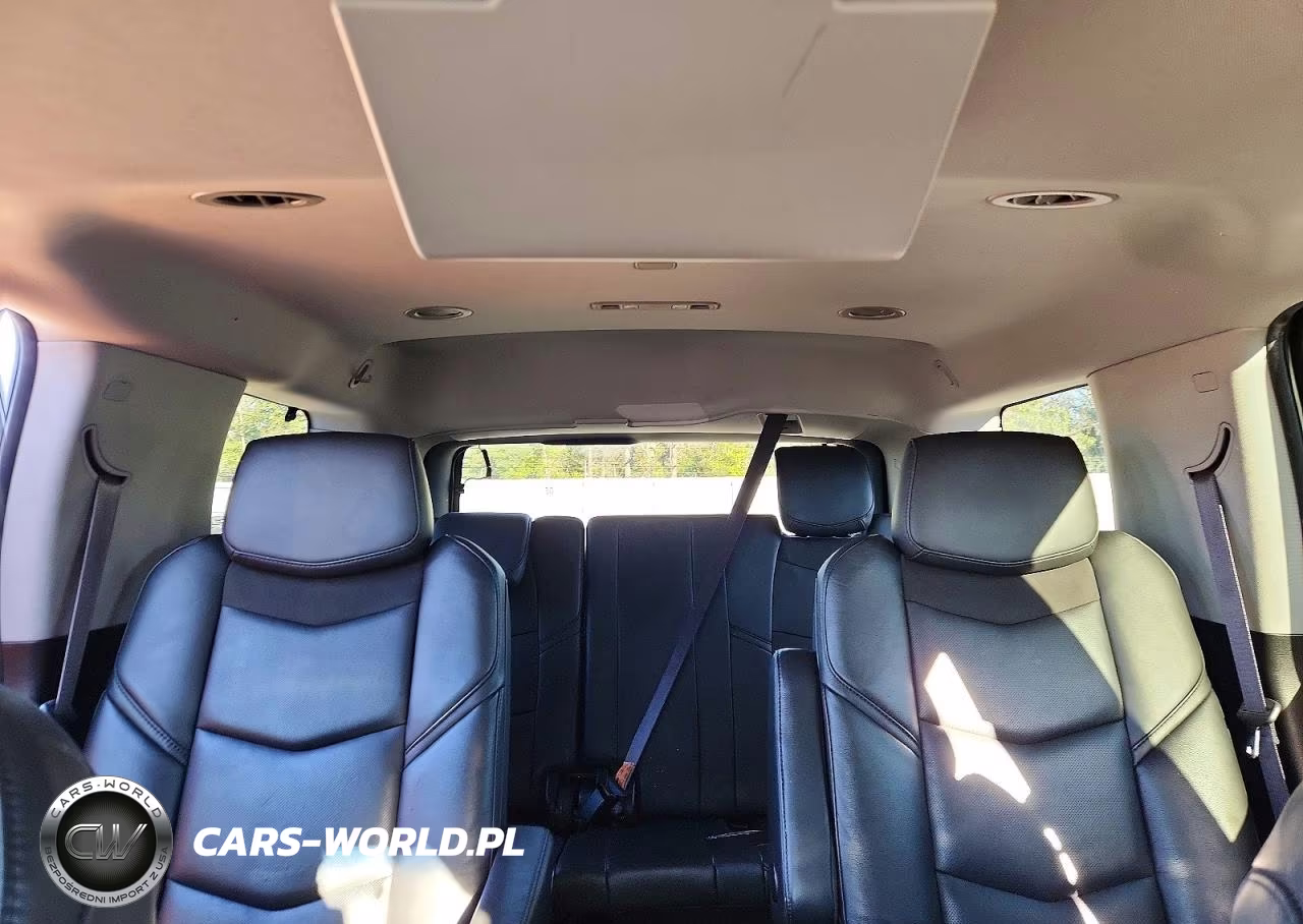 2017 Cadillac Escalade Luxury VIN:1GYS4BKJ8HR346006 - 10