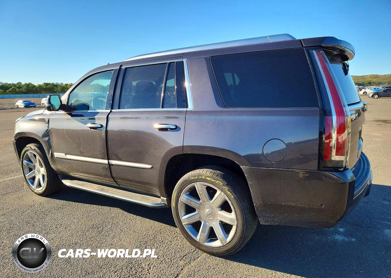 2017 Cadillac Escalade Luxury VIN:1GYS4BKJ8HR346006 - 2