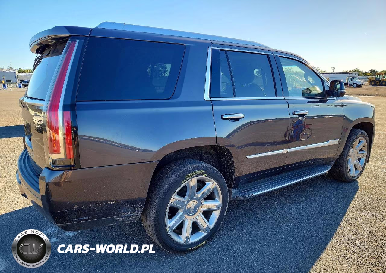 2017 Cadillac Escalade Luxury VIN:1GYS4BKJ8HR346006 - 3