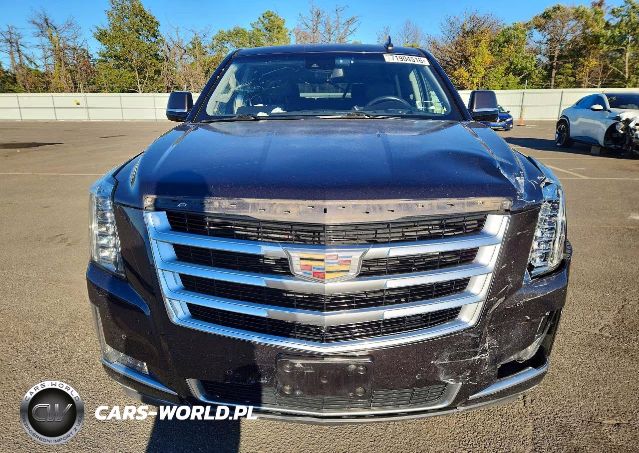 2017 Cadillac Escalade Luxury VIN:1GYS4BKJ8HR346006 - 5