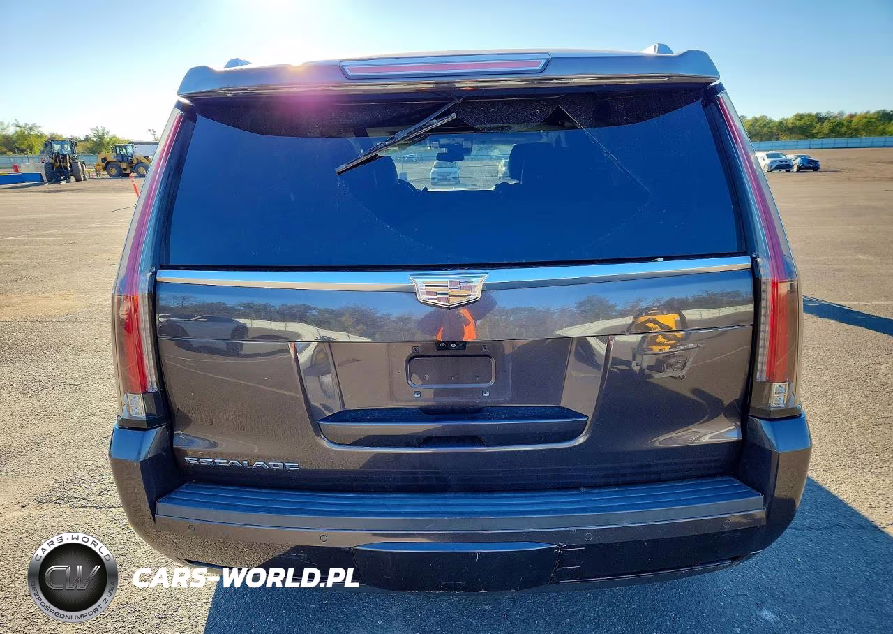 2017 Cadillac Escalade Luxury VIN:1GYS4BKJ8HR346006 - 6