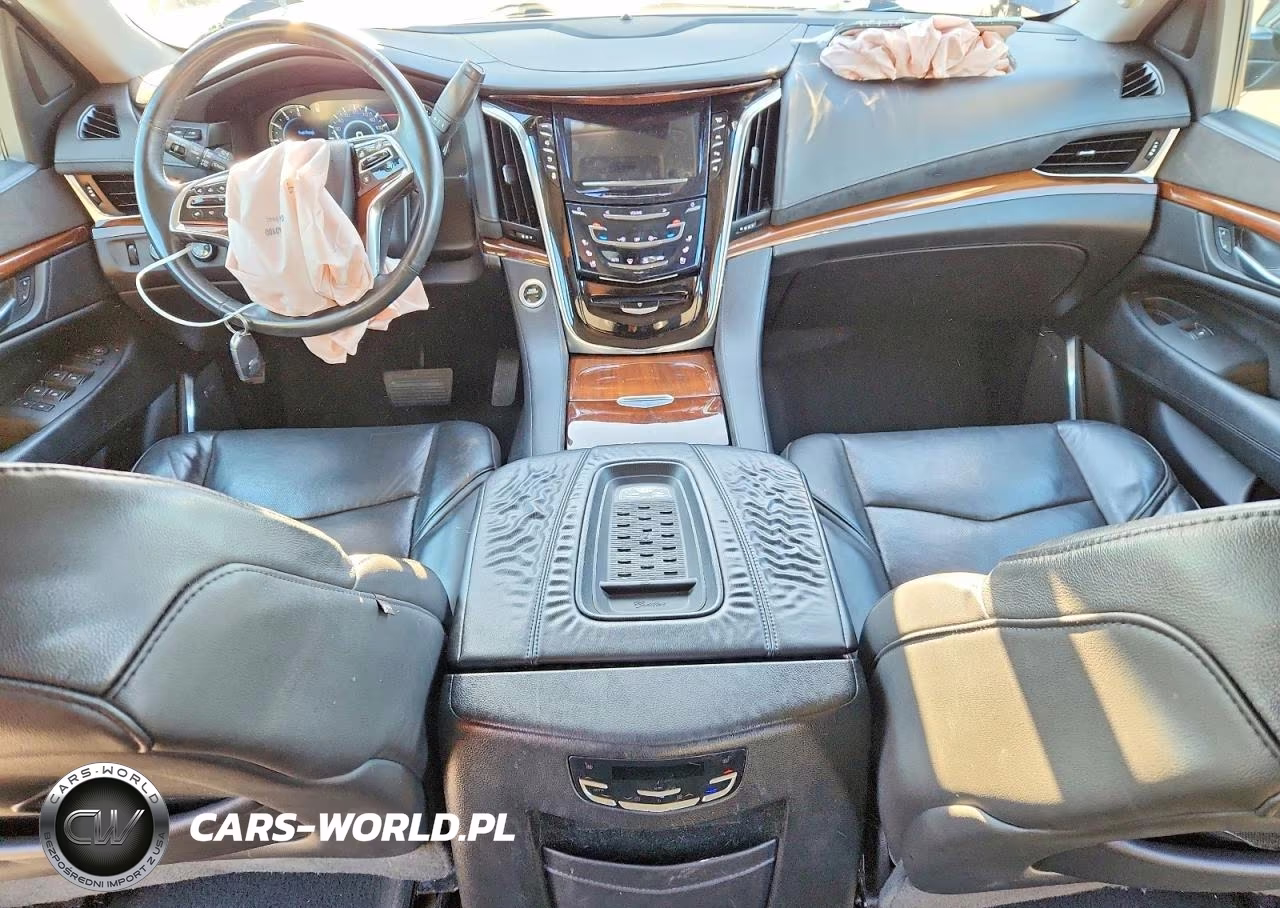 2017 Cadillac Escalade Luxury VIN:1GYS4BKJ8HR346006 - 8
