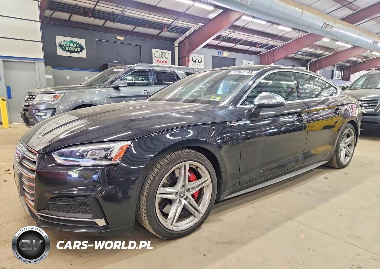 2019 Audi S5 Premium Plus