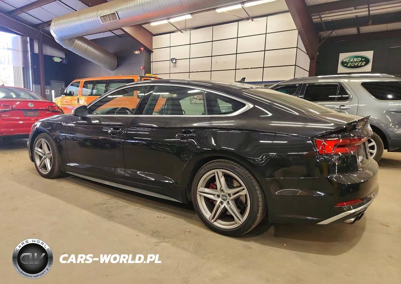 2019 Audi S5 Premium Plus VIN:WAUB4CF54KA001955 - 2