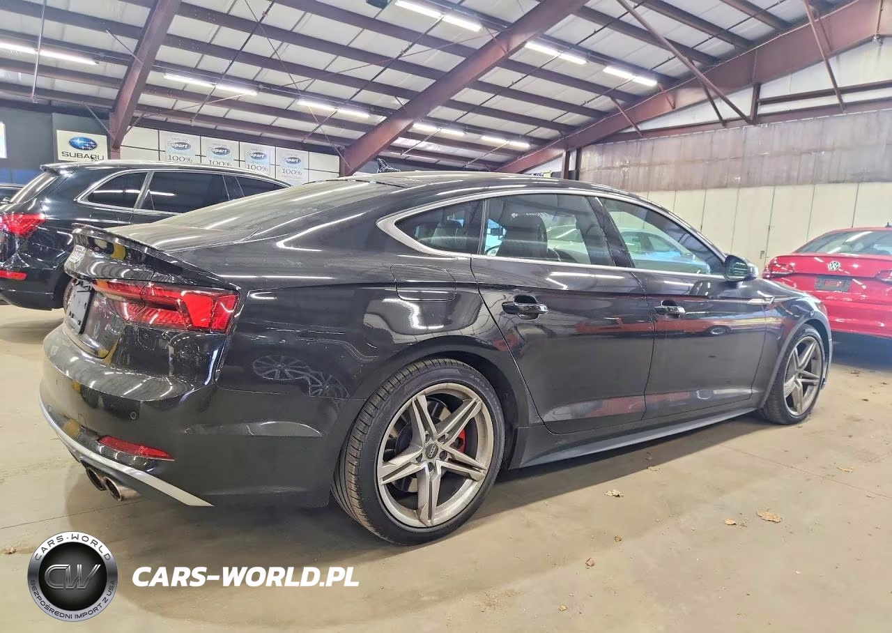 2019 Audi S5 Premium Plus VIN:WAUB4CF54KA001955 - 3