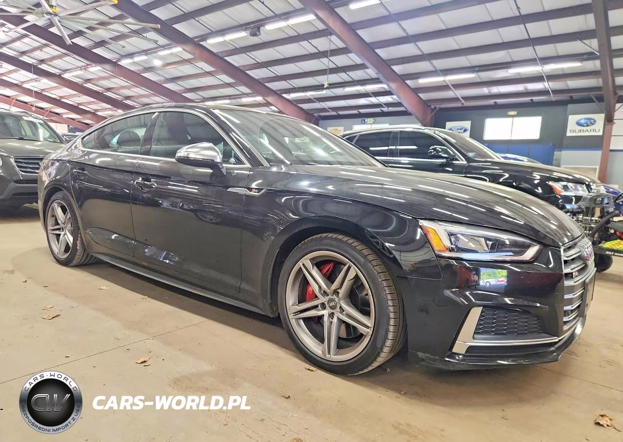 2019 Audi S5 Premium Plus VIN:WAUB4CF54KA001955 - 4