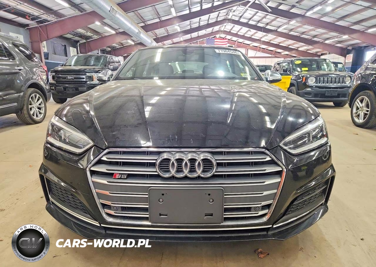 2019 Audi S5 Premium Plus VIN:WAUB4CF54KA001955 - 5