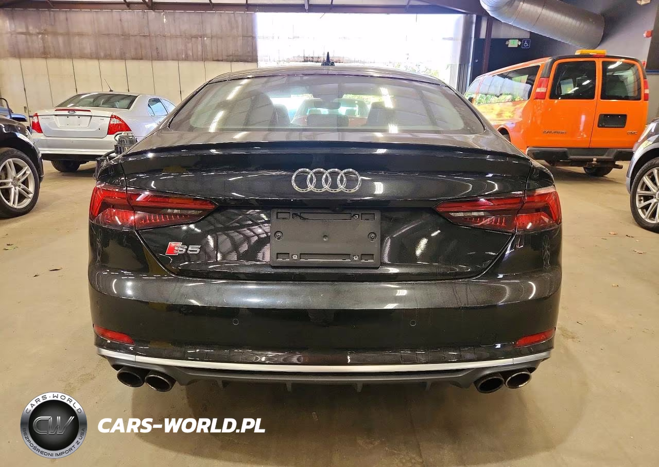 2019 Audi S5 Premium Plus VIN:WAUB4CF54KA001955 - 6