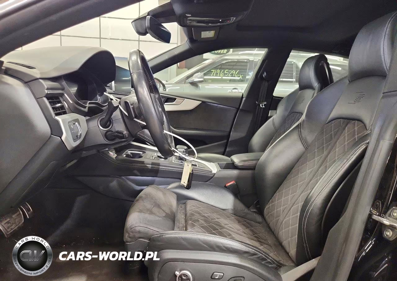 2019 Audi S5 Premium Plus VIN:WAUB4CF54KA001955 - 7