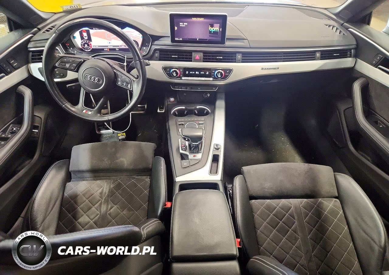2019 Audi S5 Premium Plus VIN:WAUB4CF54KA001955 - 8