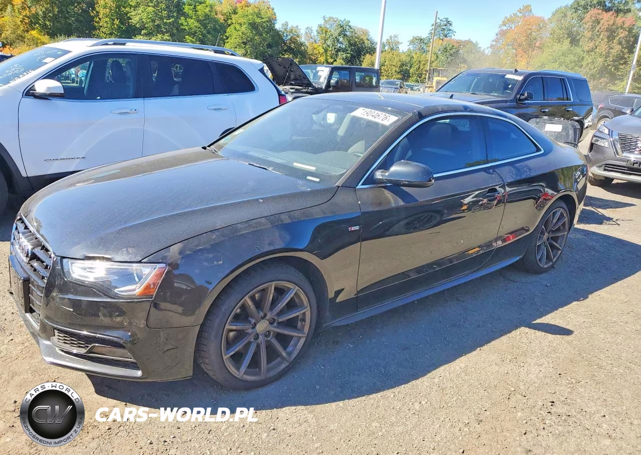 2015 Audi A5 Premium Plus