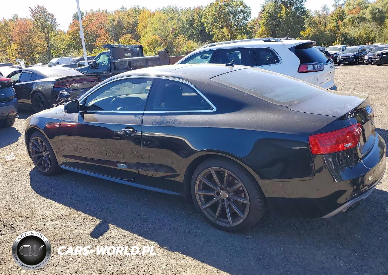2015 Audi A5 Premium Plus VIN:WAUMFAFR8FA004972 - 2