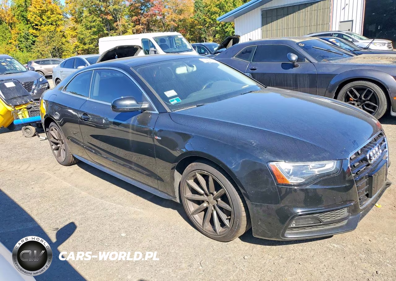 2015 Audi A5 Premium Plus VIN:WAUMFAFR8FA004972 - 4