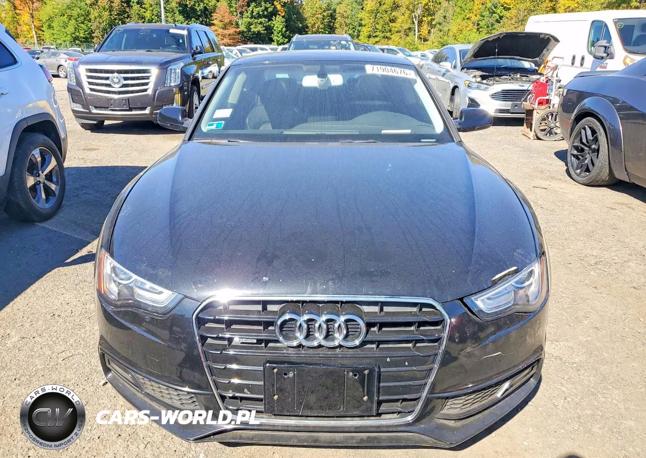 2015 Audi A5 Premium Plus VIN:WAUMFAFR8FA004972 - 5