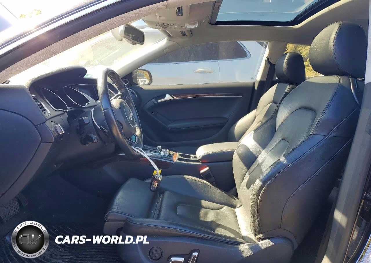2015 Audi A5 Premium Plus VIN:WAUMFAFR8FA004972 - 7