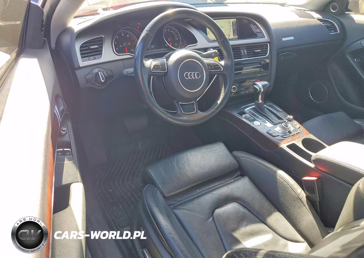 2015 Audi A5 Premium Plus VIN:WAUMFAFR8FA004972 - 8