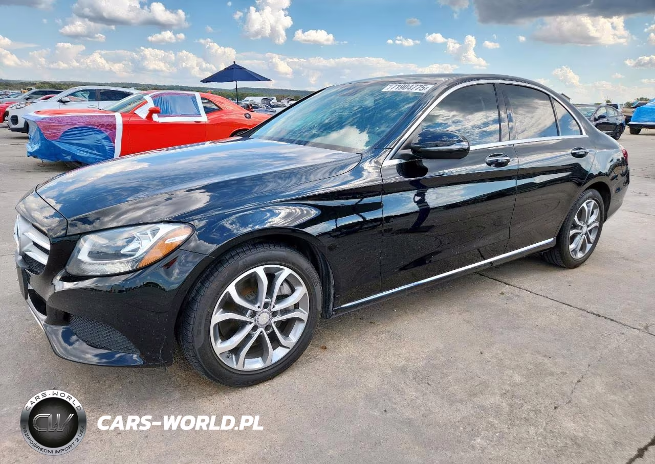 2016 Mercedes-Benz C 300