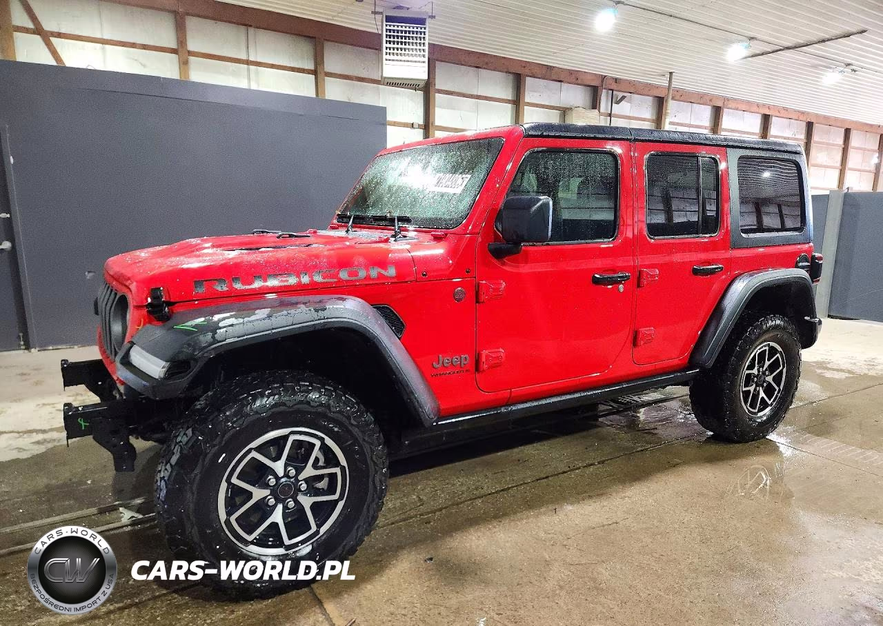 2026 Jeep Wrangler Rubicon VIN:1C4PJXFN9TW194651 - 1